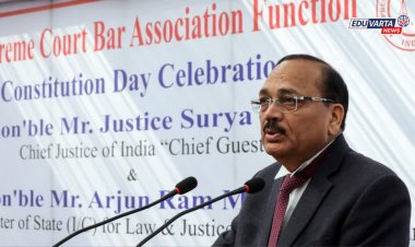 सरन्यायाधीश सूर्यकांत यांच्या हातून कायद्याची पदवी नको; विद्यार्थ्यांचा लेटरबॉम्ब