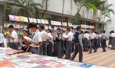 मोशी येथील प्रियदर्शनी स्कूलमध्ये राष्ट्रीय ग्रंथपाल दिन उत्साहात साजरा