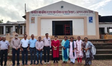 डोमा आश्रमशाळेतील कथित ‘भूतबाधे’चे सावट अखेर दूर; अंनिसच्या प्रबोधनानंतर विद्यार्थिनी पुन्हा शाळेच्या वाटेवर