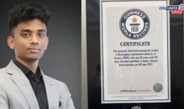 वयाच्या अवघ्या १६ व्या वर्षी बनला CA; भारतीय वंशाच्या लक्ष्मणन मय्यप्पन याचा 'गिनीज वर्ल्ड रेकॉर्ड्स'