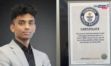 वयाच्या अवघ्या १६ व्या वर्षी बनला CA; भारतीय वंशाच्या लक्ष्मणन मय्यप्पन याचा 'गिनीज वर्ल्ड रेकॉर्ड्स'