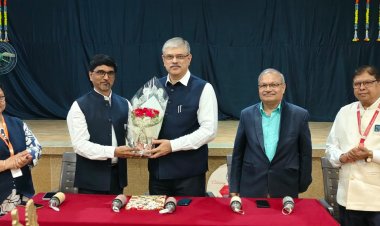 आयुष्यात ‘चार एफ’ महत्त्वाचे; प्र-कुलगुरूंनी साधला ‘जेन-झी’शी संवाद