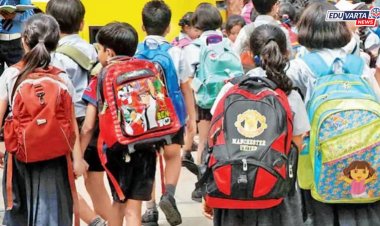 विद्यार्थ्यांना मोठं गिफ्ट! पहिली ते आठवीच्या विद्यार्थ्यांना मोफत शालेय दप्तर; शासन आदेश प्रसिद्ध