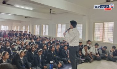 प्रियदर्शनी स्कूलमध्ये करिअर मार्गदर्शन कार्यक्रम उत्साहात
