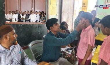 राज्यातील २० लाख विद्यार्थ्यांना मिळणार मोफत चष्मे; शिक्षणाची गुणवत्ता वाढवण्यासाठी महत्त्वपूर्ण उपक्रम