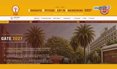 GATE 2027 ची नोंदणी आजपासून सुरू; अभियांत्रिकी पदव्युत्तर अभ्यासक्रमांसाठी महत्त्वाची संधी