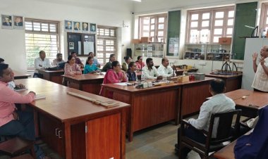 विज्ञान शिक्षक व प्रयोगशाळा सहाय्यकांसाठी प्रयोगशाळा व्यवस्थापन कार्यशाळा उत्साहात संपन्न
