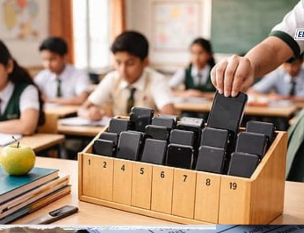 जळगावात मुलींच्या शाळेबाहेर मिनी मोबाईल विक्रीचा पर्दाफाश; दामिनी पथकाची कारवाई