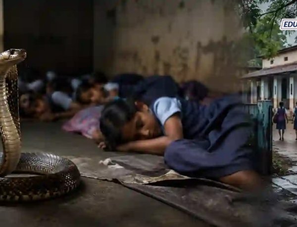 साखर झोपेत गडचिरोली आश्रमशाळेत सर्पदंशाने ३ विद्यार्थिनींचा मृत्यू; ३ जणींची प्रकृती गंभीर