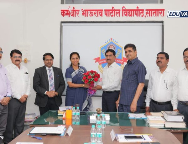 कर्मवीर भाऊराव पाटील विद्यापीठाच्या कुलाधिकारीपदी सुप्रिया सुळे