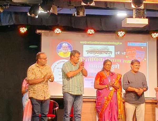 म. ए. सो. बाल शिक्षण मंदिराची आंतरशालेय नाट्यवाचन स्पर्धेत घवघवीत कामगिरी