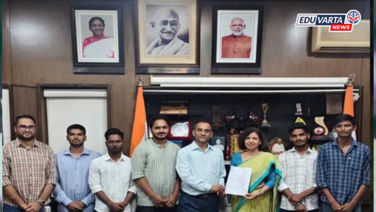 हिंदी विद्यापीठाच्या ७ विद्यार्थ्यांना चीन सरकारची पूर्ण शिष्यवृत्ती; आंतरराष्ट्रीय स्तरावर झळकले भारतीय विद्यार्थी