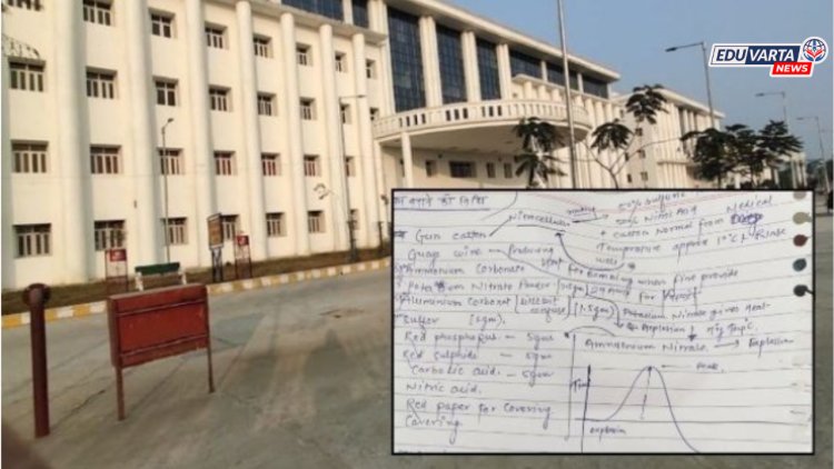 खळबळजनक! अयोध्या वैद्यकीय महाविद्यालयात विद्यार्थ्याकडे बाँब बनवण्याची चिठ्ठी सापडली