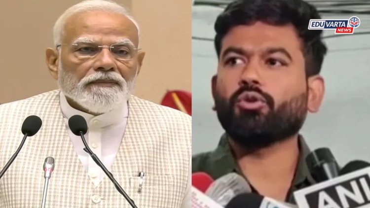 मोदींनी त्यांची डिग्री दाखवावी, मी माझ्या डिग्रीचा खर्च दाखवतो, अभिजीत दिपकेंचे पंतप्रधानांना खुले आव्हान