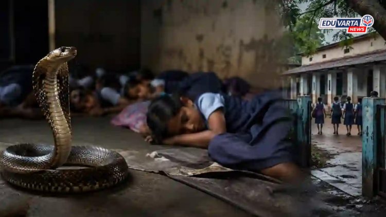साखर झोपेत गडचिरोली आश्रमशाळेत सर्पदंशाने ३ विद्यार्थिनींचा मृत्यू; ३ जणींची प्रकृती गंभीर