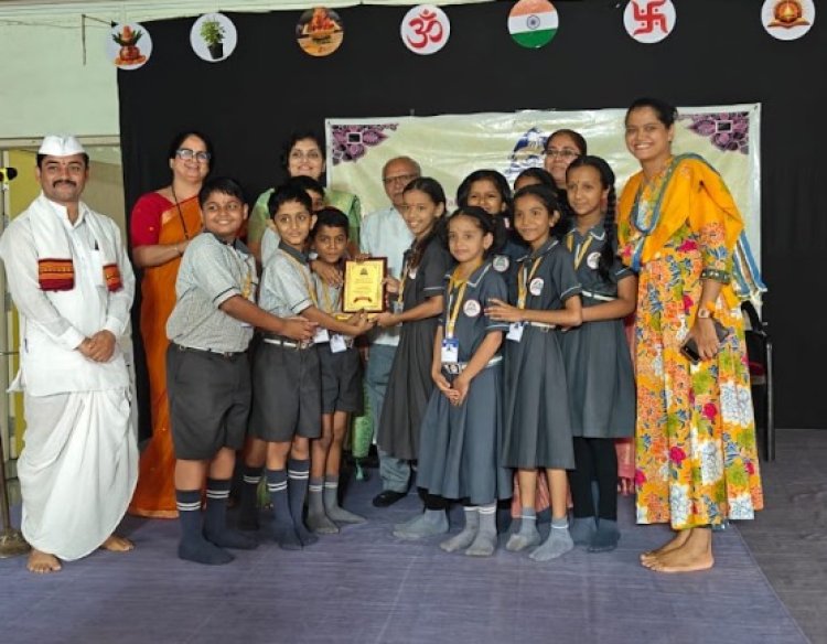 देशभक्तीच्या सुरांनी भारावले वातावरण; एमईएसच्या शाळेचा उपक्रम