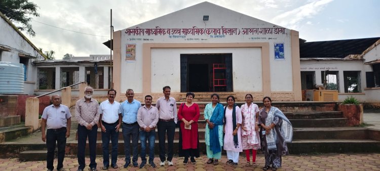 डोमा आश्रमशाळेतील कथित ‘भूतबाधे’चे सावट अखेर दूर; अंनिसच्या प्रबोधनानंतर विद्यार्थिनी पुन्हा शाळेच्या वाटेवर