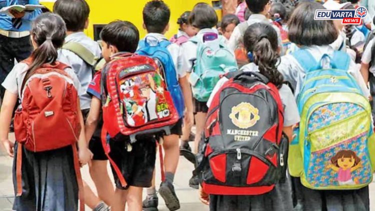 विद्यार्थ्यांना मोठं गिफ्ट! पहिली ते आठवीच्या विद्यार्थ्यांना मोफत शालेय दप्तर; शासन आदेश प्रसिद्ध