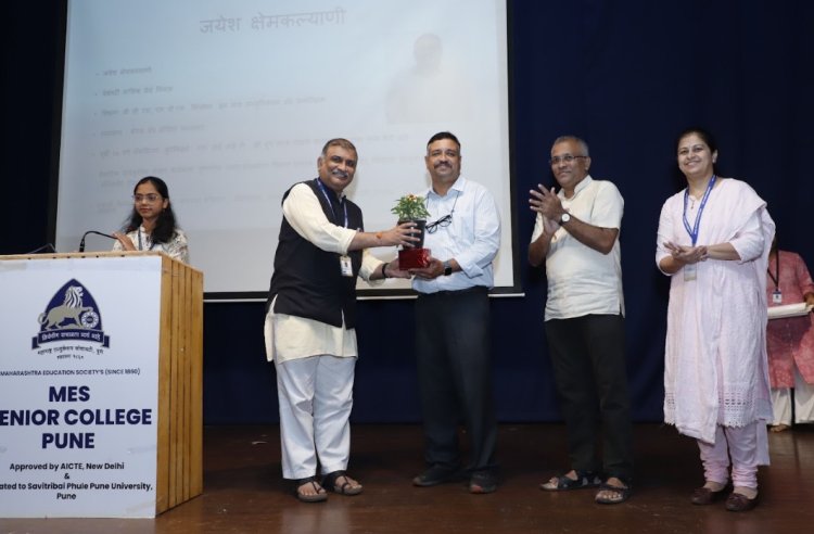 एमएसो सिनियर कॉलेजमध्ये ‘विभाजन विभीषिका स्मृती दिवस’ कार्यक्रम