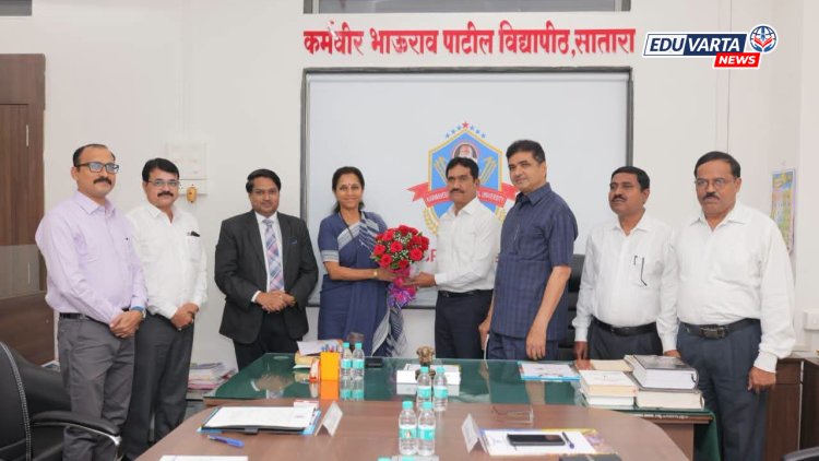 कर्मवीर भाऊराव पाटील विद्यापीठाच्या कुलाधिकारीपदी सुप्रिया सुळे