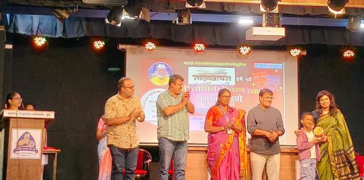 म. ए. सो. बाल शिक्षण मंदिराची आंतरशालेय नाट्यवाचन स्पर्धेत घवघवीत कामगिरी