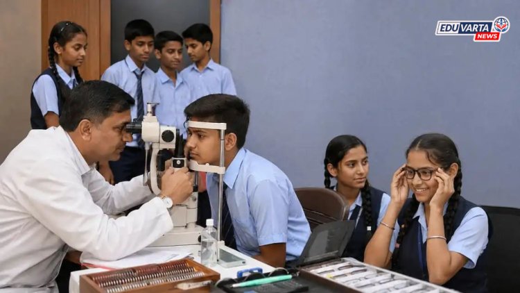 राज्यातील २० लाख विद्यार्थ्यांना मिळणार मोफत चष्मे; शिक्षणाची गुणवत्ता वाढवण्यासाठी महत्त्वपूर्ण उपक्रम