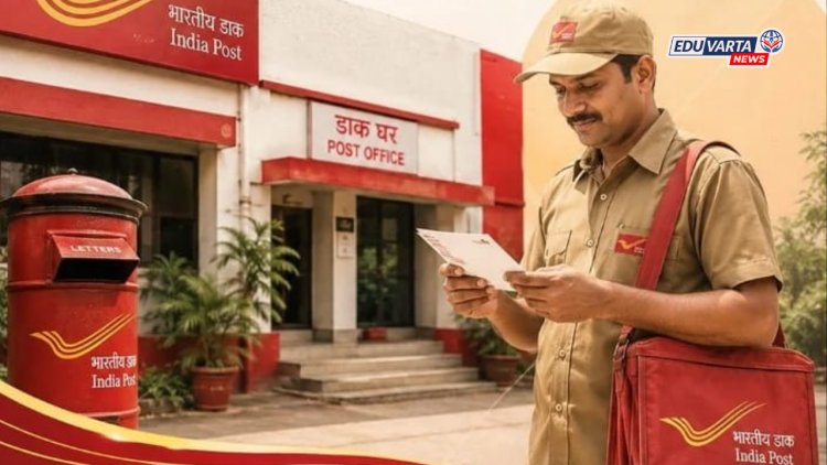 दहावी उत्तीर्णांना सरकारी नोकरीची सुवर्णसंधी! टपाल विभागात २५ हजारांहून अधिक पदांची मेगाभरती सुरू