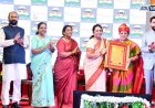 मातृत्व, माणुसकी आणि मानवता या मूल्यांनाही महत्त्व द्यावे : डॉ. नीलम गोऱ्हे ; जाधवर ग्रुप ऑफ इन्स्टिटयूटस् तर्फे आदर्श माता पुरस्कार प्रदान