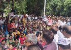 संचमान्यता निकष बदलाला विरोधात हजारो शिक्षक रस्त्यावर;प्रचलित पद्धतीनेच संचमान्यता करण्याची मागणी