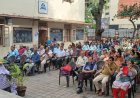 बाल शिक्षण मंदिरात माजी विद्यार्थी मेळावा उत्साहात संपन्न