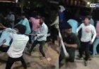 विद्यापीठात निवडणुकीपूर्वी तुफान हाणामारी; दोन गट कॅम्पसमध्येच एकमेकांना थेट भिडले
