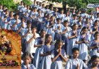आशियाई विक्रम! पुण्यातील १२ हजारांहून अधिक विद्यार्थ्यांनी एकत्रित गायले गणेशस्तोत्र