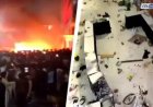 LPU कॅम्पसमध्ये अफवेमुळे हिंसक आंदोलन; जवळपास दोन हजार विद्यार्थी रस्त्यावर, तोडफोड व जाळपोळ