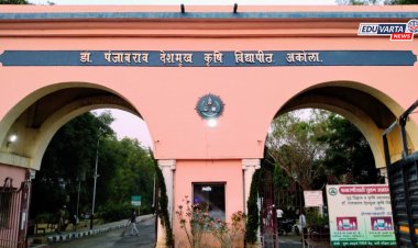 डॉ. पंजाबराव देशमुख कृषी विद्यापीठात मोठा घोटाळा; संशोधन संचालकांसह सात जणांवर गुन्हा दाखल