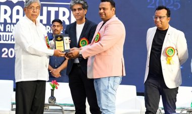 शिक्षण आणि उद्योगविश्वातील दिग्गज एका मंचावर; ‘महाराष्ट्र एज्युकेशन अँड कॉर्पोरेट अवॉर्ड्स’चा दिमाखदार सोहळा