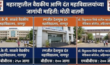 सीईटीच्या कॅप-२ फेरीत खासगी वैद्यकीय विद्यापीठांच्या ५५० जागा  उपलब्ध