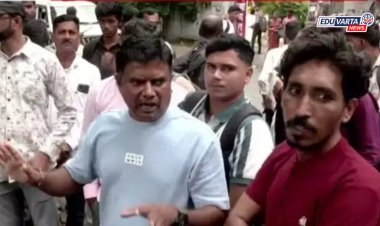 नाशिकमध्ये UPSC परीक्षा केंद्राबाहेर गोंधळ: दोन मिनिटांच्या उशिरामुळे वर्षभराची मेहनत वाया