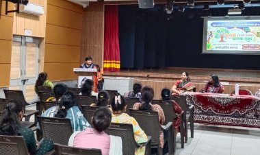 रेणुकास्वरूप प्रशालेत ‘पालवी’ गटाची प्रथम सभा उत्साहात संपन्न
