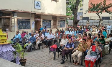 बाल शिक्षण मंदिरात माजी विद्यार्थी मेळावा उत्साहात संपन्न
