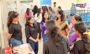 मॉडर्न महाविद्यालयात ‘आविष्कार-२०२६’ स्पर्धा उत्साहात संपन्न