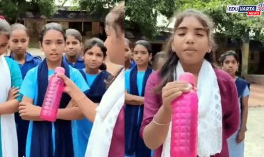 जिल्हा परिषद शाळेतील विद्यार्थिनींची मुख्यमंत्र्यांकडे आर्त मागणी; फक्त शिक्षक द्या, आम्हाला अधिकारी व्हायचंय