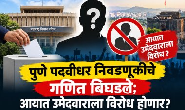 पुणे पदवीधर निवडणूकीचे गणित बिघडले; आयात उमेदवाराला विरोध होणार? 