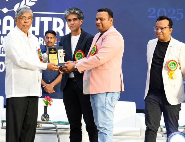 शिक्षण आणि उद्योगविश्वातील दिग्गज एका मंचावर; ‘महाराष्ट्र एज्युकेशन अँड कॉर्पोरेट अवॉर्ड्स’चा दिमाखदार सोहळा