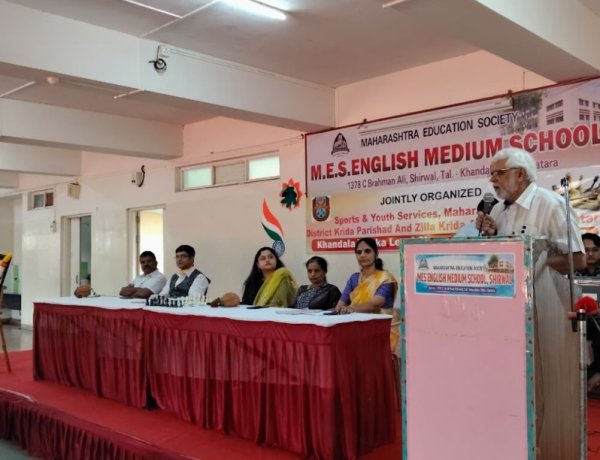 एम.ई.एस. इंग्लिश मीडियम स्कूलच्या सहा विद्यार्थ्यांची जिल्हास्तरीय बुद्धिबळ स्पर्धेसाठी निवड