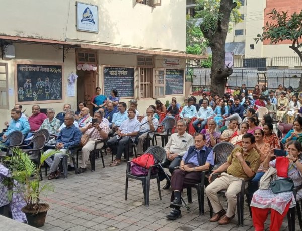 बाल शिक्षण मंदिरात माजी विद्यार्थी मेळावा उत्साहात संपन्न