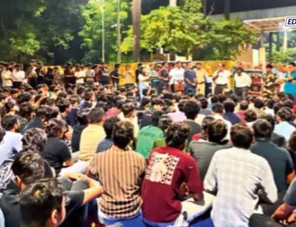 आयआयटी मुंबईत विद्यार्थ्याच्या आत्महत्येनंतर डीन निलंबित; प्रशासनाने १८ मागण्या मान्य केल्या