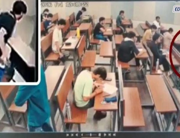 IIT मुंबई विद्यार्थी आत्महत्या प्रकरण: परीक्षा हॉलमधील शेवटच्या २० मिनिटांचे CCTV फुटेज समोर