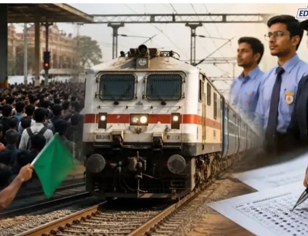रेल्वेमध्ये सरकारी नोकरीची सुवर्णसंधी; आरआरबी अंतर्गत १,६८८ पदांसाठी भरती प्रक्रिया सुरू