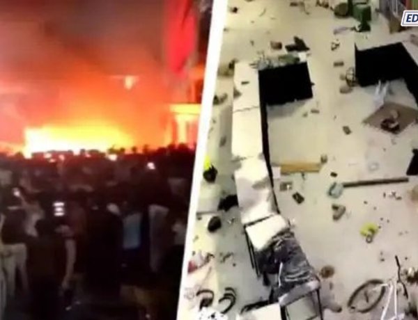 LPU कॅम्पसमध्ये अफवेमुळे हिंसक आंदोलन; जवळपास दोन हजार विद्यार्थी रस्त्यावर, तोडफोड व जाळपोळ