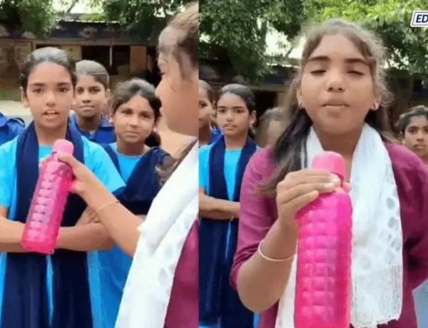जिल्हा परिषद शाळेतील विद्यार्थिनींची मुख्यमंत्र्यांकडे आर्त मागणी; फक्त शिक्षक द्या, आम्हाला अधिकारी व्हायचंय